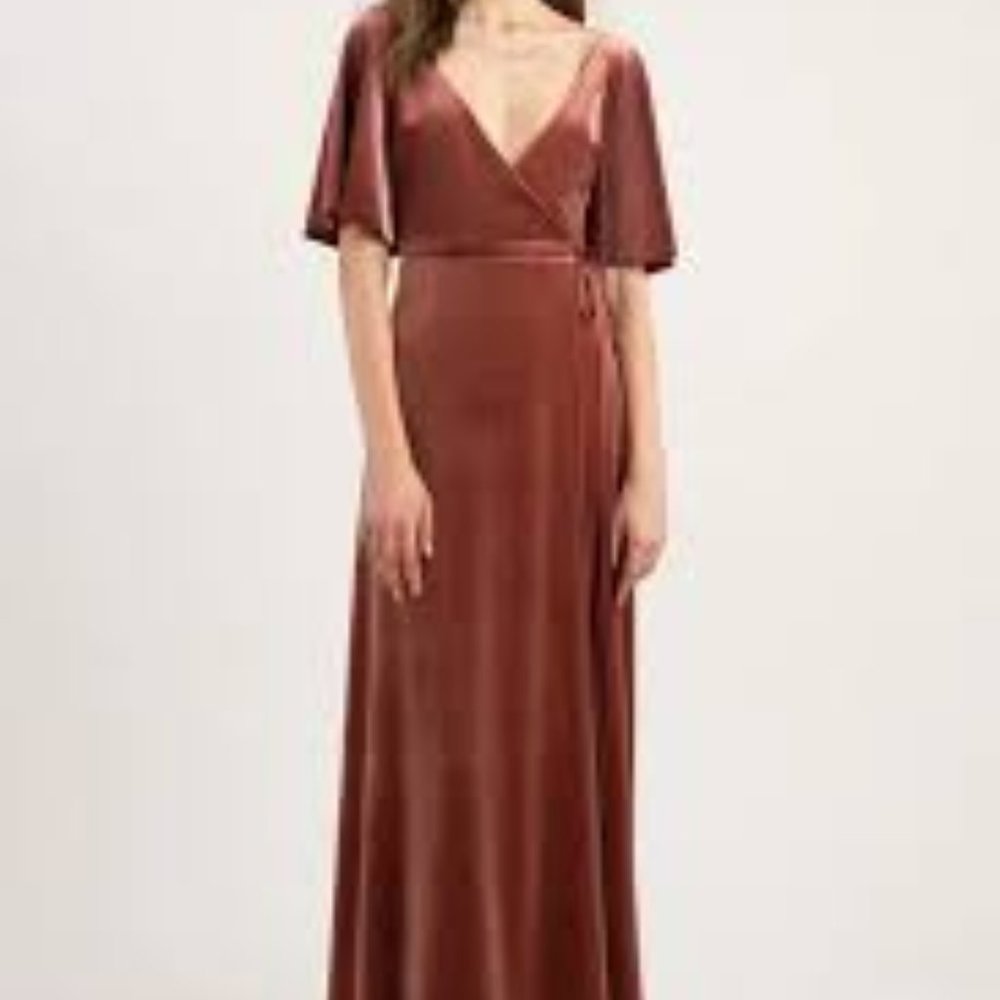 NEW Jenny Yoo - Style MARIN - English Rose size 12